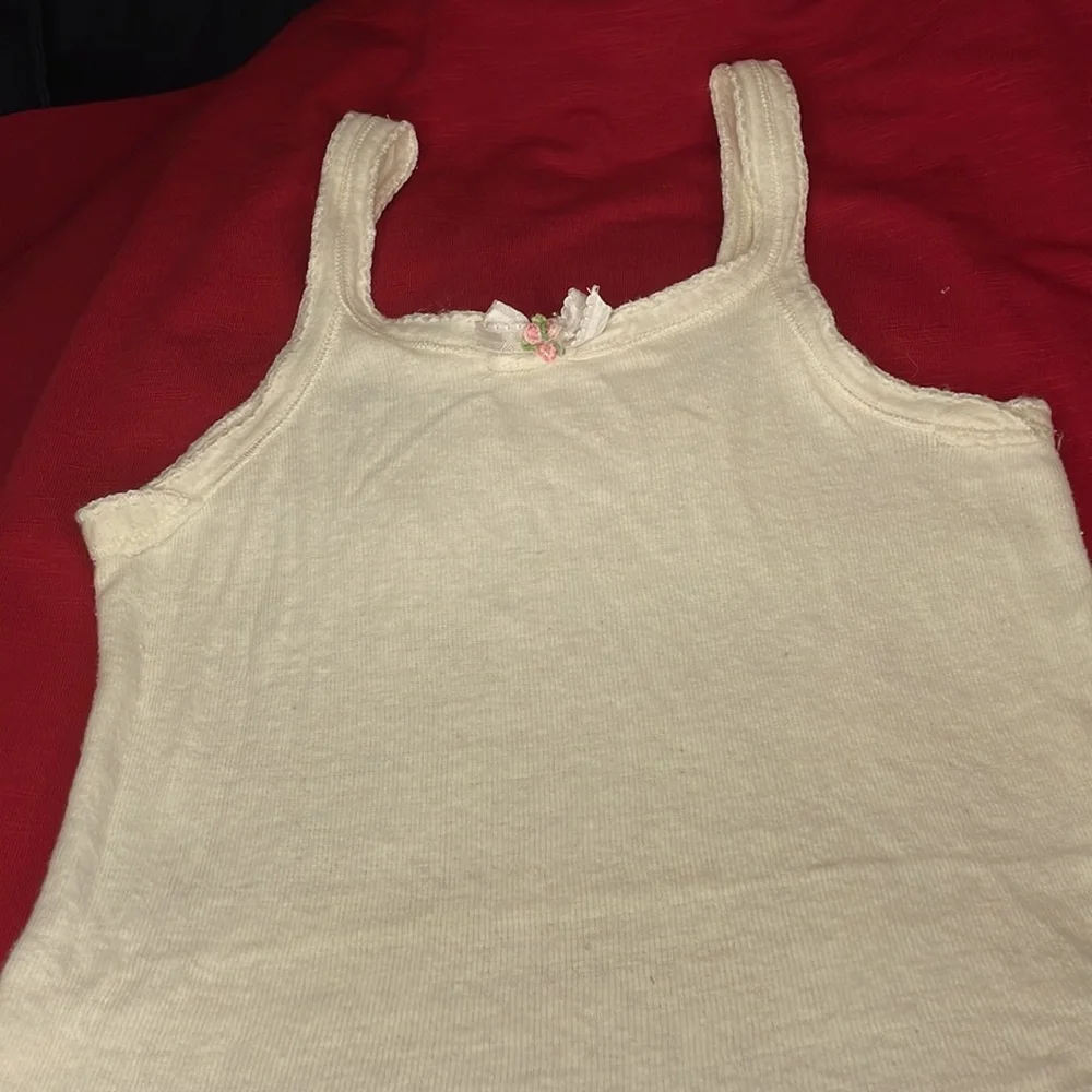 VINTAGE girls slip
